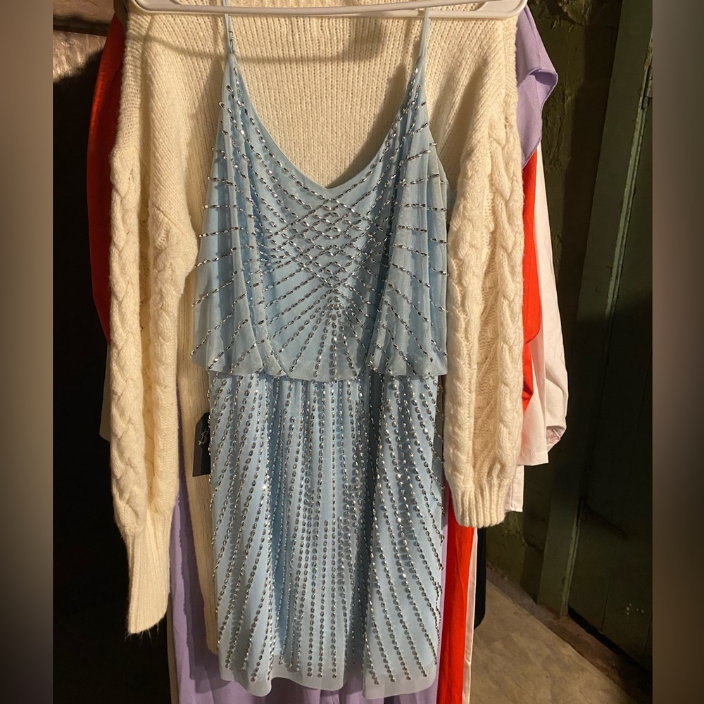 Flirty cocktail dress